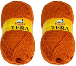 BELLATEX Tera 100 g-os készlet 2 darab - 91 narancssárga (14036)