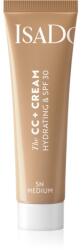 IsaDora CC + Cream hidratáló CC krém SPF 30 árnyalat 5N Medium 30 ml