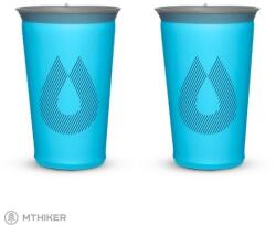 Hydrapak SpeedCup összehajtható pohár, 200 ml, 2 db, malibu blue