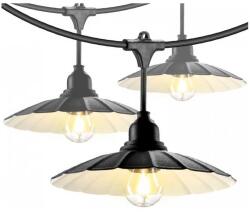 Kobi Ghirlandă decorativă pentru exterior CRETE, 10 x E27, 230 V, 15 m, IP44 (KB0717)