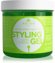 Kallos KJMN Ultra Strong Styling Gel extra erős gél hajra 275 ml