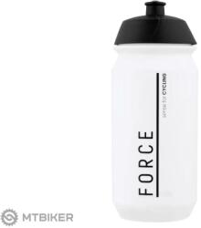 FORCE Divide üveg, 500 ml, átlátszó/fekete - mtbiker - 1 949 Ft