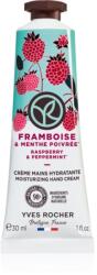 Yves Rocher Bain de Nature kézkrém Raspberry & Peppermint 30 ml