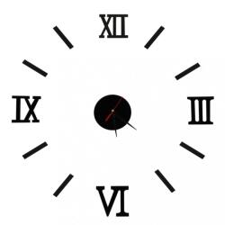  Falióra, fekete, római számokkal (96601-KX9712)