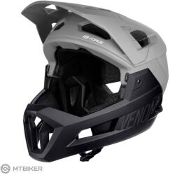 FORCE Venom sisak, szürke/fekete (L-XL (58-61 cm))