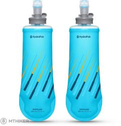 Hydrapak SoftFlask kulacs, 250 ml, 2 db, malibu blue