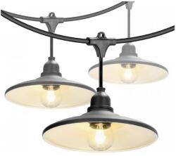 Kobi Ghirlandă decorativă pentru exterior CRETE 20xE27/230V 25m IP44 (KB0710)