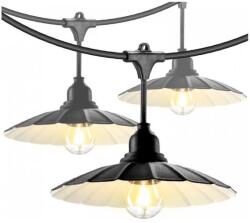Kobi Ghirlandă decorativă de exterior CRETE 15xE27/230V 20m IP44 (KB0714)