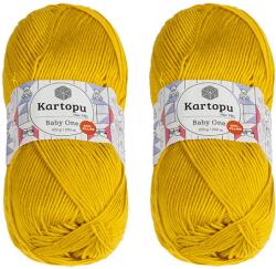 BELLATEX Baby One 100 g szett 2 db - 1321 mustár (14008)