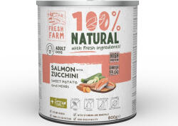  Fresh Farm Coarse pate with salmon, zucchini, sweet potatoe & herbs 800 g