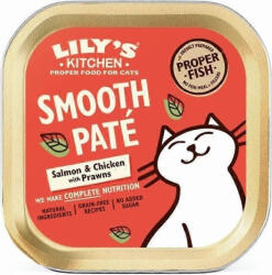  Lily's Kitchen Cat Smooth Salmon & Chicken Paté 85 g