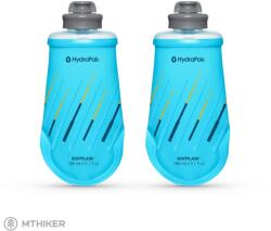 Hydrapak SoftFlask kulacs, 150 ml, 2 db, malibu blue
