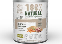  Fresh Farm Coarse pate with duck, quinoa, carrots & herbs 800 g