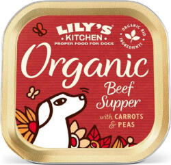  Lilys Kitchen Dog Organic Beef Supper 150 g