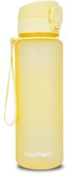 COOLPACK Vizes palack, Coolpack, Brisk Mini, 600 ml, Por sárga (1121759566)