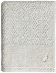 Nautica Zigzag fürdőlepedő, 70 x 140 cm, 570 g/m2, 100% pamut, Fehér (43026141)