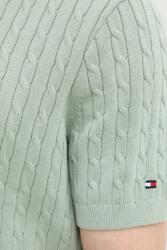 Tommy Hilfiger тениска тип пулове с яка мъжка от памук (MW0MW42788) - answear - 154,49 лв