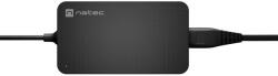 NATEC Laptop/táblagép/telefon töltő, Natec, 45 W, 2, 7 m, Fekete (GIIR0SPBBP5J7)