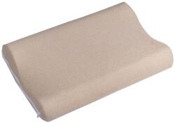 BellaTEX anatómiai frottír párna, 2002/016, 45×30 cm, bézs (13908)