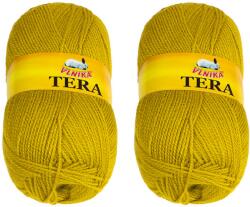 BELLATEX Tera 100 g-os készlet 2 darab - 87 olívazöld (14035)