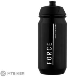 FORCE Divide kulacs, 500 ml, fekete/fehér