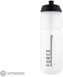 FORCE Divide kulacs, 500 ml, áttetsző/fekete