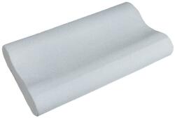 BellaTEX huzat - Lux frottír anatómiai párna 60 × 33 cm, 42 világosszürke (13966)