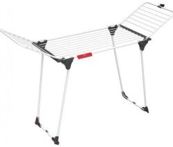Vileda Uscator de rufe Vileda King, 17.4 m, Accesorii de prindere ciorapi si lenjerie intima (Alb/Gri)