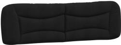 vidaXL fekete szövet fejtámla párna 180 cm 374602 (374602VidaXL)