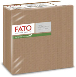 FATO Airlaid mintás szalvéta Shade Hazelnut - 1 rétegű, 40x40cm, 50 lap (88444000)