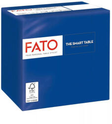 FATO Smart Table koktélszalvéta Sötétkék - 2 rétegű, 24x24cm, 100 lap (82229003)