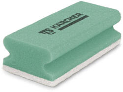TTS dörzsi szivacs karcmentes 7x15cm Zöld 10db (00008730V)