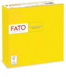 FATO Smart Table szalvéta Citromsárga - 2 rétegű, 33x33cm, 50 lap (82623000)