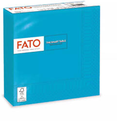 FATO Smart Table szalvéta Türkizkék - 2 rétegű, 33x33cm, 50 lap (82623100)