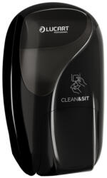 Lucart Lucart Identity Clean&Sit toalett ülőke tisztító adagoló Fekete 400ml (892533)