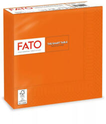 FATO Smart Table szalvéta Narancssárga - 2 rétegű, 33x33cm, 50 lap (82621400)