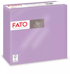 FATO Star szalvéta Lila - 2 rétegű, 38x38cm, 40 lap (82991100)