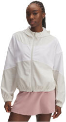 Under Armour Rival Woven Jkt Hd női sportdzseki L / bézs/fehér