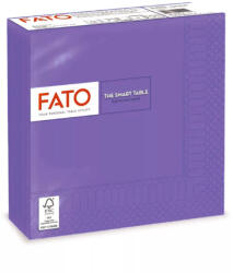 FATO Smart Table szalvéta Ibolya - 2 rétegű, 33x33cm, 50 lap (82623300)
