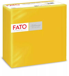 FATO Airlaid szalvéta Sárga - 1 rétegű, 40x40cm, 50 lap (88400301)