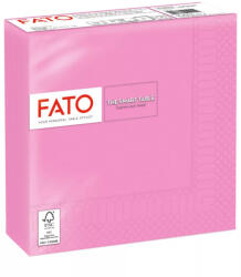 FATO Smart Table szalvéta Rózsaszín - 2 rétegű, 33x33cm, 50 lap (82621500)