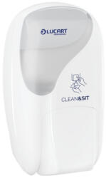Lucart Lucart Identity Clean&Sit toalett ülőke tisztító adagoló Fehér 400ml (892532)