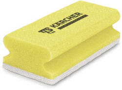 TTS dörzsi szivacs karcmentes 7x15cm Sárga 10db (00008730G)