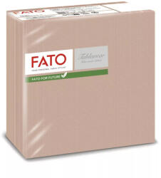 FATO Airlaid mintás szalvéta Shade Cappuccino - 1 rétegű, 40x40cm, 50 lap (88450800)