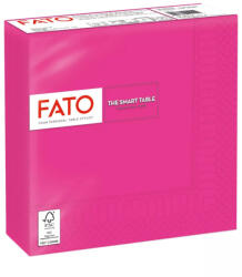 FATO Smart Table szalvéta Fuxia - 2 rétegű, 33x33cm, 50 lap (82621600)