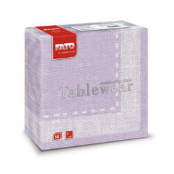 FATO Airlaid mintás szalvéta Cachemire Lilac - 1 rétegű, 40x40cm, 50 lap (88403500)