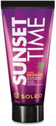 Soleo Sunset Time szolárium barnító krém, fiatalító hatással és hínár komplexszel, 150 ml (S801)