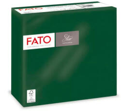 FATO Star szalvéta Erdőzöld - 2 rétegű, 38x38cm, 40 lap (82990700)