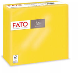 FATO Star szalvéta Citromsárga - 2 rétegű, 38x38cm, 40 lap (82991300)