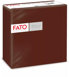FATO Airlaid szalvéta Kakaó - 1 rétegű, 40x40cm, 50 lap (88404901)